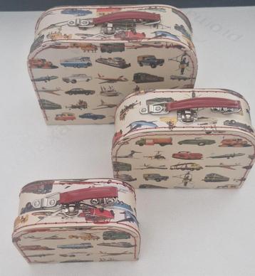 Nieuw! Rex London vintage kofferset transport  beschikbaar voor biedingen