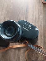 Vintage 7x50 Verrekijker, Ophalen of Verzenden, Gebruikt, Minder dan 8x, Porro (met knik)
