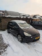 Ford S-Max 2.3 16V AUT 2008 Zwart (7-zitter), Auto's, Ford, 1250 kg, Zwart, 4 cilinders, 160 pk