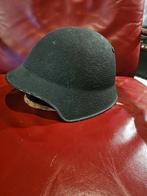 Zwitserse stalen helm - Darth Vader inspiratie, Verzamelen, Ophalen of Verzenden