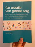 Co-creatie van goede zorg - Mariël Kanne, Ophalen of Verzenden, Gelezen
