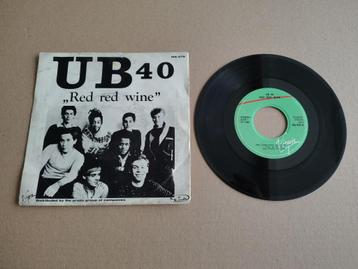 Single: UB40 - Red Red Wine (1983)    beschikbaar voor biedingen