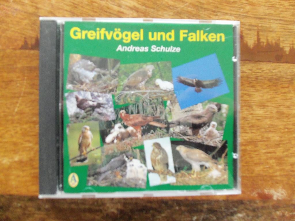 LUISTERBOEK GREIFVÖGEL und FALKEN., Cd, Ophalen of Verzenden, Volwassene, Andreas Schulze.