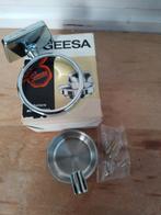 GEESA wand asbakje Rvs, Ophalen of Verzenden, Nieuw, Overige kleuren, Overige typen