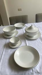 Servies, Antiek en Kunst, Antiek | Servies compleet, Ophalen of Verzenden