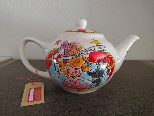 Blond Amsterdam Theepot Circus, Huis en Inrichting, Keuken | Servies, Nieuw, Overige typen, Blond Amsterdam, Aardewerk, Ophalen of Verzenden