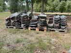 Oud Hollandse dakpannen, Ophalen, Steen of Klei, Zo goed als nieuw, 15 m² of meer