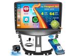 Apple CarPlay 4+64G Android 13 Peugeot 207 2006-2015, 9-inch, Ophalen of Verzenden, Nieuw