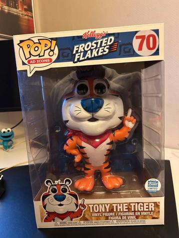 Funko Pop! AD ICONS: Tony The Tiger - 10 inch beschikbaar voor biedingen