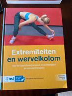 Extremiteiten en wervelkolom - Fysiotherapie, Ophalen of Verzenden, Zo goed als nieuw, Gezondheid en Conditie