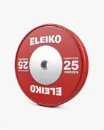 Eleiko IWF Weightlifting Competition Disc 25kg (demo), Ophalen of Verzenden, Gebruikt