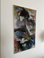 Groot abstract schilderij kunstwerk, Ophalen