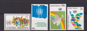 TSS Kavel 1520011 VN New York  pf  minr  289-292             beschikbaar voor biedingen