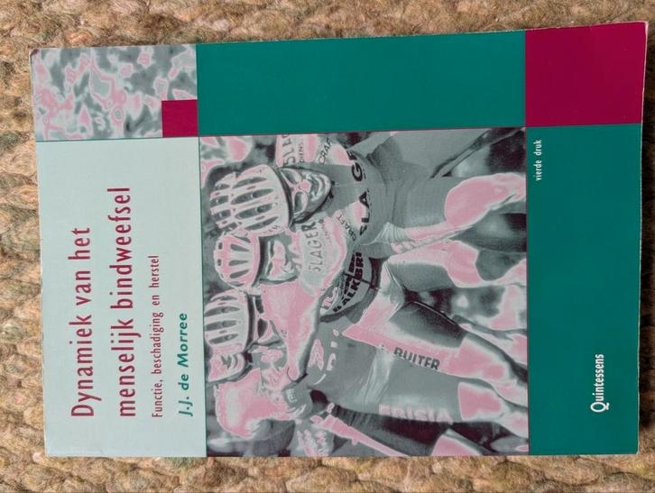 J.J. de Morree - Dynamiek van het menselijk bindweefsel, Boeken, Wetenschap, Zo goed als nieuw, Ophalen of Verzenden