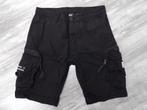 als nieuw Black Squad korte broek mt S, Ophalen of Verzenden, Zo goed als nieuw, Maat 46 (S) of kleiner, Zwart