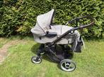Kinderwagen Mutsy Evo, Ophalen, Gebruikt, Mutsy, Met reiswieg