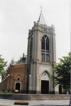Kk93 Foto Oudekerk Ned Herv Kerk, Ophalen of Verzenden, Voor 1940, Zo goed als nieuw, Overige onderwerpen