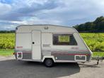 Beyerland Sprinter 390-2 1996, Caravans en Kamperen, Caravans, Rondzit, Tot en met 2, Ringverwarming, Particulier