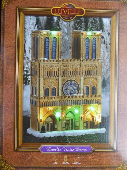 Luville Kerstdorp   Notre dame  --  1113138, Diversen, Kerst, Nieuw, Verzenden