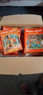 Volle doos Suske en Wiske - Eerste jaargangen!, Meerdere stripboeken, Ophalen, Gelezen, Willy Vandersteen