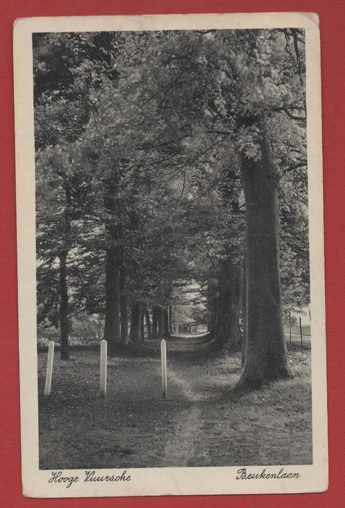 Baarn - Hooge Vuursche - Beukenlaan - 1928 (pst. Utrecht St), Verzamelen, Ansichtkaarten | Nederland, Gelopen, Utrecht, 1920 tot 1940
