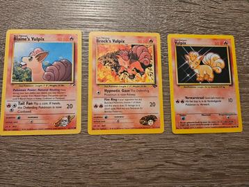 3x Vulpix beschikbaar voor biedingen
