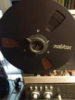 revox en andere spoelen en tape, Ophalen