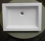 Inbouw wastafel Duravit 2ND Floor wit 031 17 58 00 29, Ophalen, 50 tot 100 cm, Zo goed als nieuw, Minder dan 100 cm