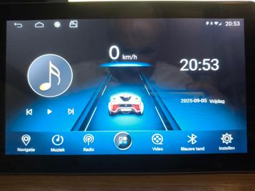 10" 2-DIN Autoradio Navigatie Draaibaar Scherm beschikbaar voor biedingen