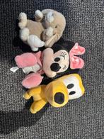 Knuffels: Konijn, Mini Mouse, Pluto, Kinderen en Baby's, Speelgoed | Knuffels en Pluche, Ophalen of Verzenden, Gebruikt, Overige typen