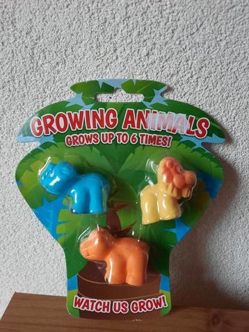 NIEUW! Growing Water Animals Groeidieren beschikbaar voor biedingen
