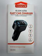 PD 50W Ultra Fast Car Charger – Power Up on the Go, Ophalen of Verzenden, Nieuw