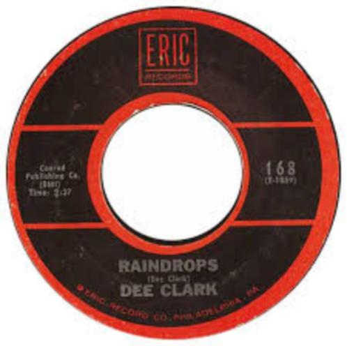 Dee Clark Raindrops vinyl-single, Cd's en Dvd's, Vinyl | Rock, Zo goed als nieuw, Rock-'n-Roll, Ophalen of Verzenden