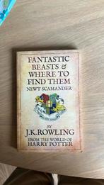 Fantastic beasts and where to find them, Ophalen, Zo goed als nieuw