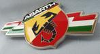 Grille Badge Abarth Italië, Verzamelen, Automerken, Motoren en Formule 1, Ophalen of Verzenden, Zo goed als nieuw, Auto's