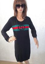 GUCCI jurk maat XL, Kleding | Dames, Jurken, Zwart, Maat 46/48 (XL) of groter, Ophalen of Verzenden, Knielengte