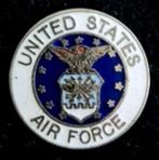 United States Air Force pin (2), Verzamelen, Speldjes, Pins en Buttons, Nieuw, Transport, Speldje of Pin, Verzenden