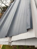 Damwand platen antraciet, Zwart, Zo goed als nieuw, 15 m² of meer, Metaal