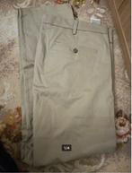 NIEUWE DOCKERS Tapered Slim chino pantalon Beige W40 L30, Verzenden, Beige, Nieuw, Overige maten