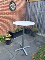 Sta tafel met jashanger, Huis en Inrichting, Tafels | Statafels, Ophalen of Verzenden, Gebruikt