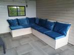 Loungebank, Tuin en Terras, Tuinsets en Loungesets, Ophalen, 5 zitplaatsen, Gebruikt, Loungeset