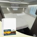 Jersey hoeslakenset - 4 delig met midden matras - Wit, Dexitex.nl, Verzenden, Buurserstraat 15 A, 7481 EG,Haaksbergen, Info@dexitex.nl