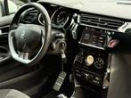Citroen DS3 1.2 PureTech So Chic Navi Airco Cruise Pdc Trekh, Auto's, Citroën, Voorwielaandrijving, Euro 5, Stof, Gebruikt