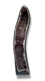 MEGA Amethist Geode - 94 kg - 132 cm hoog !, Verzamelen, Mineralen en Fossielen, Ophalen, Mineraal