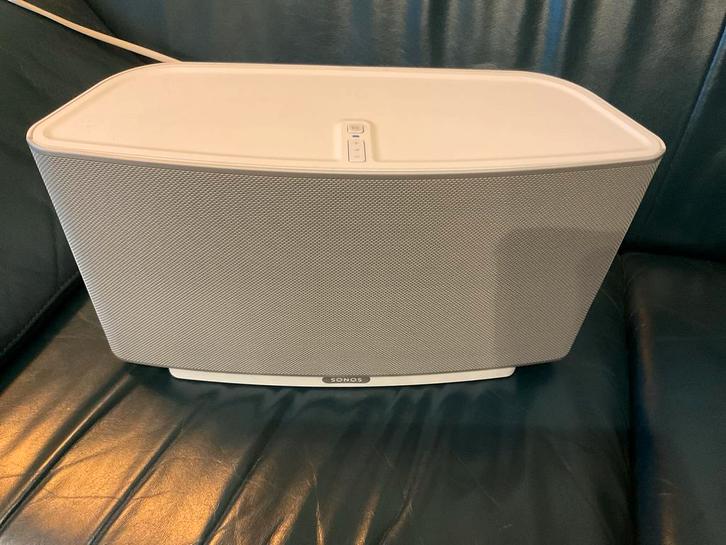 Sonos Play:5 - Krachtige Draadloze Speaker, Audio, Tv en Foto, Luidsprekers, Gebruikt, Front, Rear of Stereo speakers, 120 watt of meer