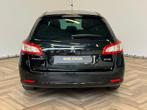 Peugeot 508 SW 1.6 e-THP Blue Lease Executive|AUTOMAAT|PANO|, Auto's, Stof, 4 cilinders, Parkeersensor, Zwart