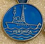 Veronica Radio Zendmast Speldje, Ophalen of Verzenden, Gebruikt, Overige onderwerpen, Speldje of Pin