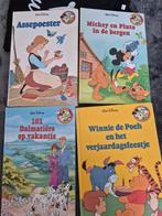 Disney Boekenclub Collectie - 4 Klassieke Verhalen, Ophalen of Verzenden, Gelezen, Walt Disney, Sprookjes