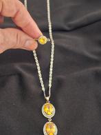 Ik kocht een speciaal ontworpen zilver ketting voor 230 euro, Antiek en Kunst, Ophalen of Verzenden, Zilver