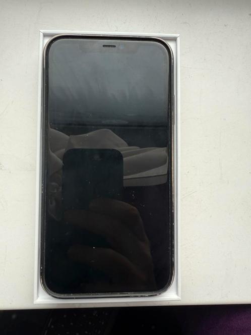 Apple iPhone 11 64GB zwart, Telecommunicatie, Mobiele telefoons | Apple iPhone, Gebruikt, 64 GB, iPhone 11, Zwart, Ophalen of Verzenden